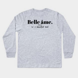 belle ame Kids Long Sleeve T-Shirt